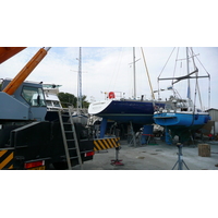 รูปถ่าย ฝรั่งเศส(France) อองทีป(Antibes) ท่าเรือโวบ็อง(Port Vauban) 2007-07 40