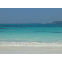 รูปถ่าย นิวแคลิโดเนีย(New Caledonia) เกาะลีฟู(Lifou) อ่าวชาโตบรีย็อง(Chateaubriand Bay) 2010-05 13