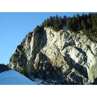 รูปถ่าย สวิสเซอร์แลนด์(Switzerland) ถนนจากคูร์ไปเซนต์มอริตซ์(Chur to St Moritz Road) 2007-01 130