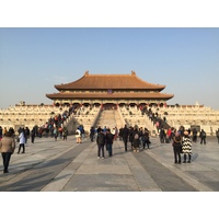 รูปถ่าย จีน(China) ปักกิ่ง(Beijing) พระราชวังต้องห้าม(Forbidden City) 2015-12 71