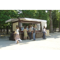 รูปถ่าย ฝรั่งเศส(France) ปารีส(Paris) สวนตุยเลอรี(Garden of Tuileries) 2007-05 134