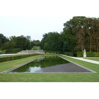 รูปถ่าย ฝรั่งเศส(France) ปราสาทโว-เลอ-วีกงต์(Vaux Le Vicomte Castle) สวนปราสาทโว-เลอ-วีกงต์(Vaux Le Vicomte Gardens) 2010-09 70