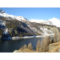 รูปถ่าย สวิสเซอร์แลนด์(Switzerland) ถนนจากคูร์ไปเซนต์มอริตซ์(Chur to St Moritz Road) 2007-01 110