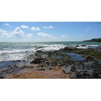 รูปถ่าย ฝรั่งเศส(France) ปอร์นิค(Pornic) หาดเลตัง(Plage de l'etang) 2007-07 18
