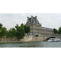 รูปถ่าย ฝรั่งเศส(France) ปารีส(Paris) ล่องเรือชมเมือง(Batobus Trip) 2007-06 18