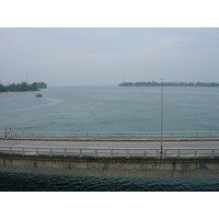 รูปถ่าย ไทย(Thailand) ภูเก็ต(Phuket) สะพานข้ามสู่แผ่นดินใหญ่(Mainland bridge) 2005-12 1
