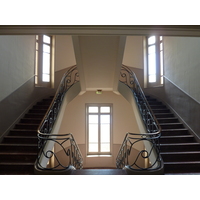 รูปถ่าย ฝรั่งเศส(France) การ์กาซอน(Carcassonne) โรงแรมเทอร์มินัส(Terminus Hotel) 2009-07 1