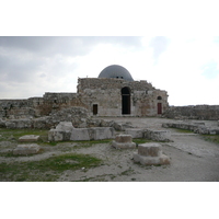 รูปถ่าย จอร์แดน(Jordan) อัมมาน(Amman) ป้อมปราการอัมมาน(Amman Citadel) 2007-12 3
