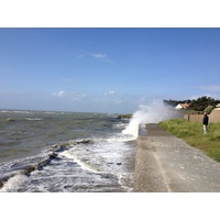 รูปถ่าย ฝรั่งเศส(France) ลาแปลน-ซูร์-แมร์(La Plaine sur mer) 2013-06 1