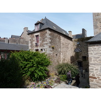 รูปถ่าย ฝรั่งเศส(France) ดีน็อง(Dinan) หอนาฬิกาดีน็อง(Dinan clock tower) 2010-04 22