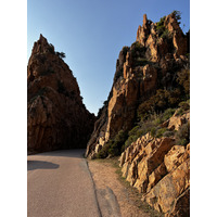 รูปถ่าย ฝรั่งเศส(France) คอร์สิคา(Corsica) หน้าผากาลังก์เดอเปียนา(Calanques de Piana) 2023-06 22