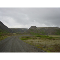 รูปถ่าย ไอซ์แลนด์(Iceland) ถนนหมายเลข 36, 52 และ 50(road 36, 52 and 50) 2003-06 14