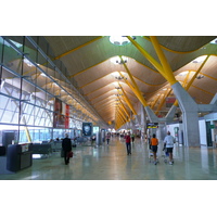 รูปถ่าย สเปน(Spain) มาดริค(Madrid) ท่าอากาศยานบาราคัส(Barajas Airport) 2007-09 48
