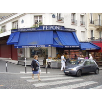 รูปถ่าย ฝรั่งเศส(France) ปารีส(Paris) คุ้ม 18 ในปารีส(18th Arrondissement) 2007-07 12