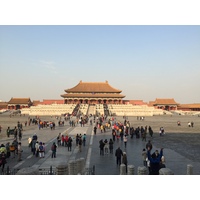 รูปถ่าย จีน(China) ปักกิ่ง(Beijing) พระราชวังต้องห้าม(Forbidden City) 2015-12 68
