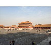 รูปถ่าย จีน(China) ปักกิ่ง(Beijing) พระราชวังต้องห้าม(Forbidden City) 2015-12 70