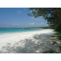 รูปถ่าย นิวแคลิโดเนีย(New Caledonia) เกาะลีฟู(Lifou) อ่าวชาโตบรีย็อง(Chateaubriand Bay) 2010-05 88