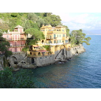 รูปถ่าย อิตาลี(Italy) ปอร์โตฟิโน่(Portofino) 2000-12 4