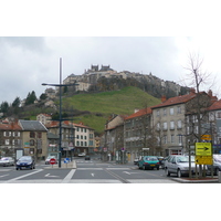 รูปถ่าย ฝรั่งเศส(France) แซ็งฟลูร์(Saint Flour) 2008-04 3