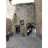 รูปถ่าย ฝรั่งเศส(France) ดีน็อง(Dinan) หอนาฬิกาดีน็อง(Dinan clock tower) 2010-04 30