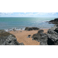 รูปถ่าย ฝรั่งเศส(France) ปอร์นิค(Pornic) หาดเลตัง(Plage de l'etang) 2007-07 23