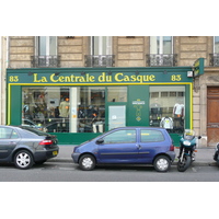 รูปถ่าย ฝรั่งเศส(France) ปารีส(Paris) ถนนโรม(Rue de Rome) 2007-06 50