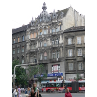 รูปถ่าย ฮังการี(Hungary) บูดาเปสต์(Budapest) ใจกลางบูดาเปสต์(Central Budapest) 2007-06 122