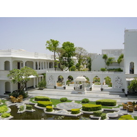 รูปถ่าย อินเดีย(India) อูไดปูร์(Udaipur) โรงแรมเลคพาเลซ(Lake Palace Hotel) 2003-05 11