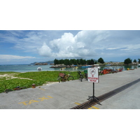 รูปถ่าย เซเชลส์(Seychelles) เกาะลาดีก(La Digue) 2011-10 145