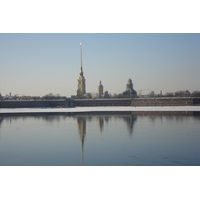 รูปถ่าย รัสเซีย(Russia) เซนต์ปีเตอร์สเบิร์ก(St Petersburg) ป้อมปีเตอร์และพอล(Peter and Paul fortress) 2006-03 1