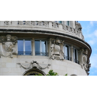 รูปถ่าย ฝรั่งเศส(France) ปารีส(Paris) บูเลอวาร์ด  มาเลแอร์บ(Boulevard Malesherbes) 2007-05 39