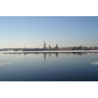 รูปถ่าย รัสเซีย(Russia) เซนต์ปีเตอร์สเบิร์ก(St Petersburg) ป้อมปีเตอร์และพอล(Peter and Paul fortress) 2006-03 10