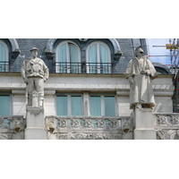 รูปถ่าย ฝรั่งเศส(France) ปารีส(Paris) บูเลอวาร์ด  มาเลแอร์บ(Boulevard Malesherbes) 2007-05 46