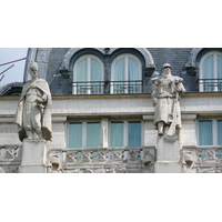 รูปถ่าย ฝรั่งเศส(France) ปารีส(Paris) บูเลอวาร์ด  มาเลแอร์บ(Boulevard Malesherbes) 2007-05 47