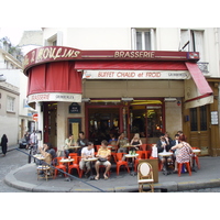 รูปถ่าย ฝรั่งเศส(France) ปารีส(Paris) คุ้ม 18 ในปารีส(18th Arrondissement) 2007-07 16