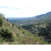 รูปถ่าย ฝรั่งเศส(France) วังซ์(Vence) บาอู(Baou) 2006-06 41