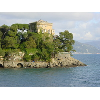 รูปถ่าย อิตาลี(Italy) ปอร์โตฟิโน่(Portofino) 2000-12 9