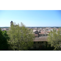 รูปถ่าย ฝรั่งเศส(France) โบแกร์(Beaucaire) ปราสาทโบแกร์(Beaucaire castle) 2008-04 25