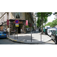 รูปถ่าย ฝรั่งเศส(France) ปารีส(Paris) บูเลอวาร์ด  มาเลแอร์บ(Boulevard Malesherbes) 2007-05 51