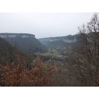รูปถ่าย ฝรั่งเศส(France) โบม-เล-เมอซีเยอ(Baume les Messieurs) 2012-02 19