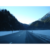 รูปถ่าย สวิสเซอร์แลนด์(Switzerland) ถนนจากคูร์ไปเซนต์มอริตซ์(Chur to St Moritz Road) 2007-01 113