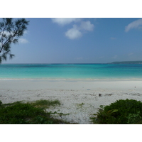 รูปถ่าย นิวแคลิโดเนีย(New Caledonia) เกาะลีฟู(Lifou) อ่าวชาโตบรีย็อง(Chateaubriand Bay) 2010-05 95
