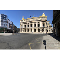 รูปถ่าย ฝรั่งเศส(France) ปารีสช่วงล็อกดาวน์(Paris lockdown) 2020-04 319