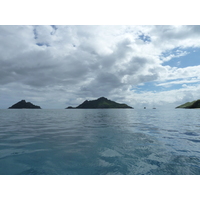 รูปถ่าย ฟิจิ(Fiji) จากเกาะอามูนูกาไปเกาะแคสต์อะเวย์(Amunuca Island to Castaway Island) 2010-05 6
