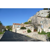 รูปถ่าย ฝรั่งเศส(France) เลส์โบเดอโพรว็องซ์(Baux de Provence) หมู่บ้านโบเดอโพรว็องส์(Baux de Provence Village) 2008-04 18