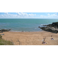 รูปถ่าย ฝรั่งเศส(France) ปอร์นิค(Pornic) หาดเลตัง(Plage de l'etang) 2007-07 5