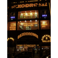 รูปถ่าย ฝรั่งเศส(France) ปารีส(Paris) ปิกาลยามค่ำคืน(Pigalle by night) 2007-07 39