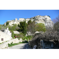 รูปถ่าย ฝรั่งเศส(France) เลส์โบเดอโพรว็องซ์(Baux de Provence) หมู่บ้านโบเดอโพรว็องส์(Baux de Provence Village) 2008-04 8