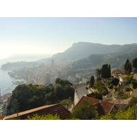 รูปถ่าย ฝรั่งเศส(France) มอตง(Menton) 2002-01 7