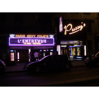 รูปถ่าย ฝรั่งเศส(France) ปารีส(Paris) ปิกาลยามค่ำคืน(Pigalle by night) 2007-07 36